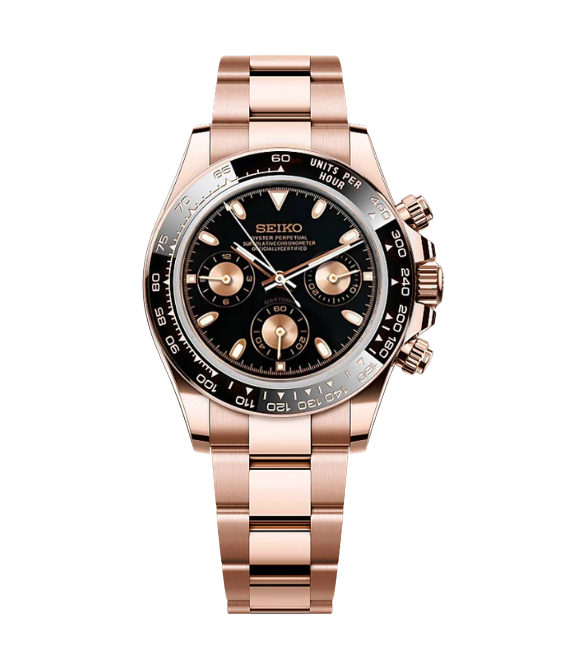 SEIKODAYTONA | ROSE GOLD