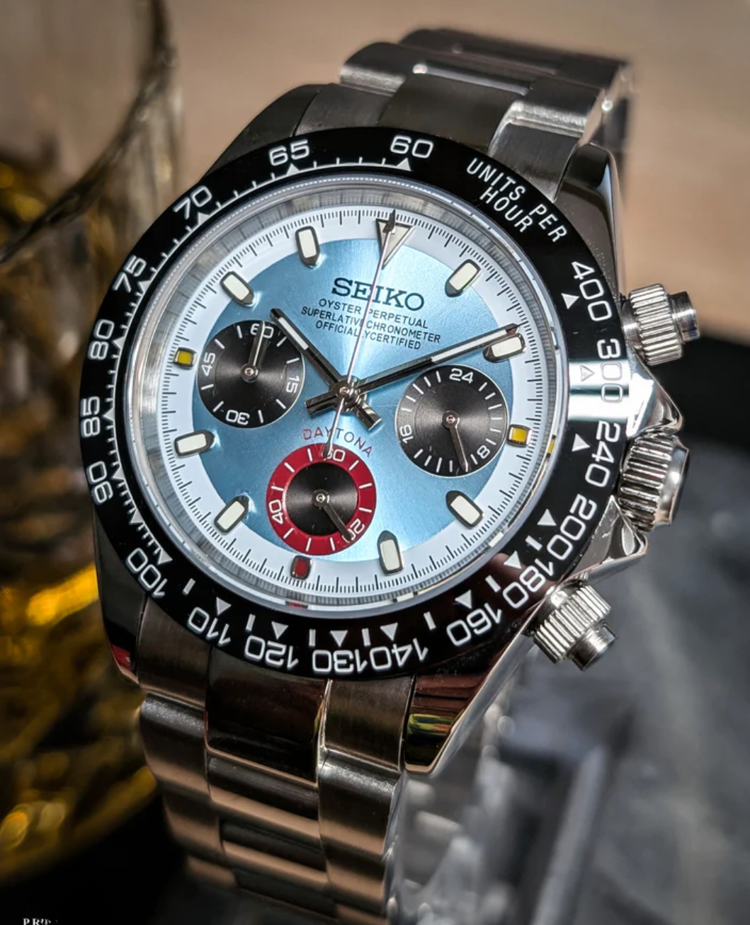 SEIKODAYTONA | SKY-STRIKER