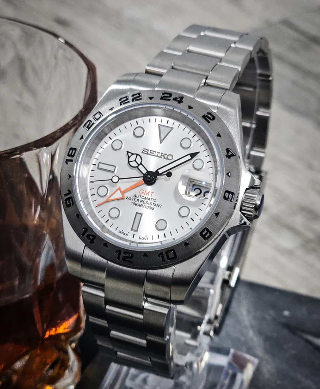 SEIKOGMT | EXPLORER II