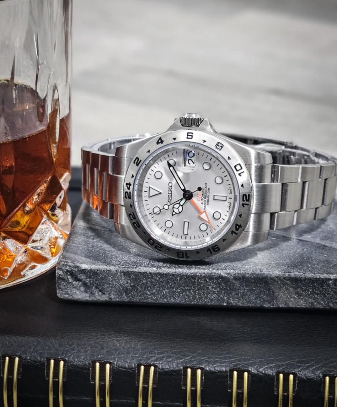 SEIKOGMT | EXPLORER II