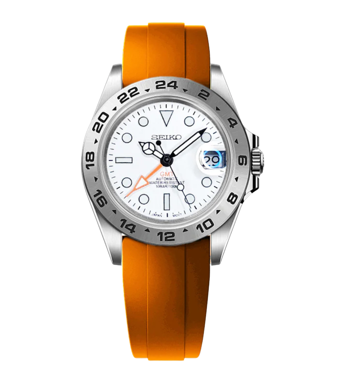 SEIKOGMT | EXPLORER II