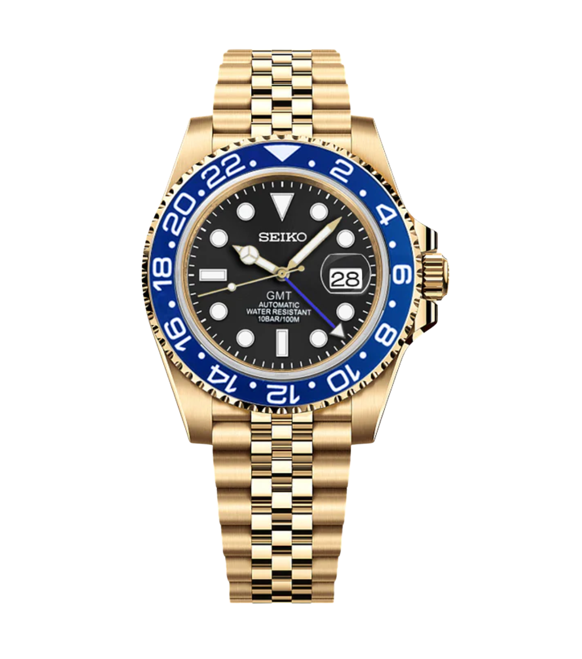 SEIKOGMT | GOLD BLUEBERRY