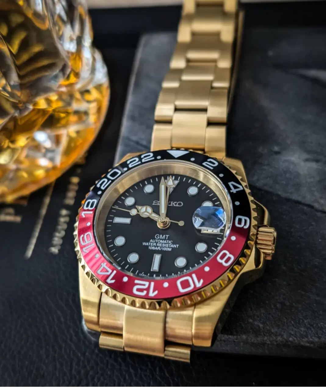 SEIKOGMT | GOLD COKE