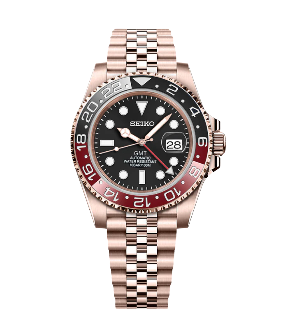 SEIKOGMT | ROSE GOLD COKE