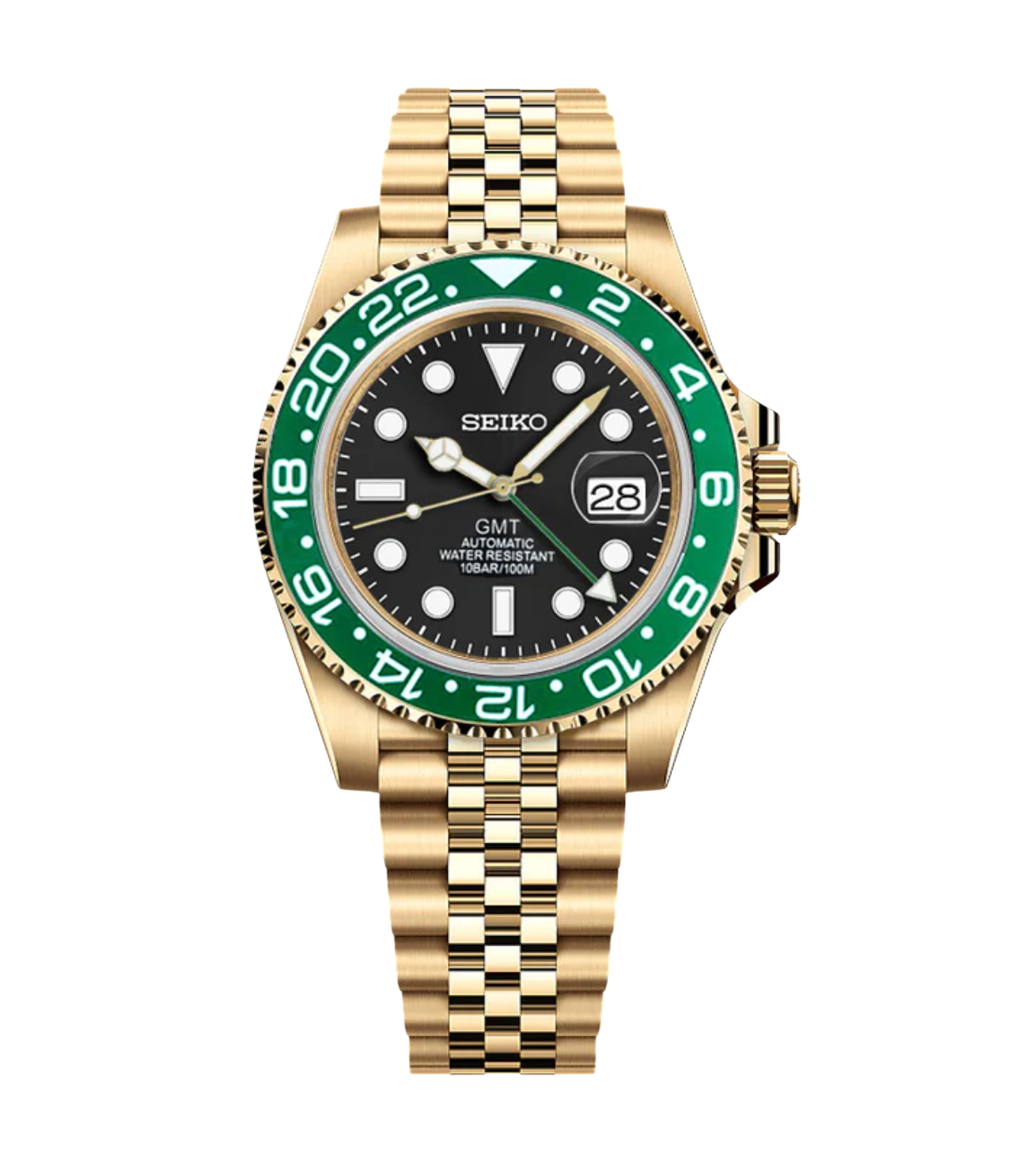 SEIKOGMT | GOLD KERMIT