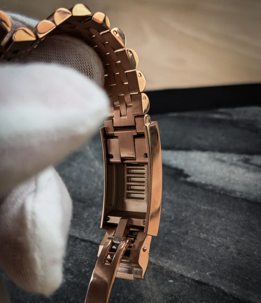 SEIKOGMT | ROSE GOLD KERMIT