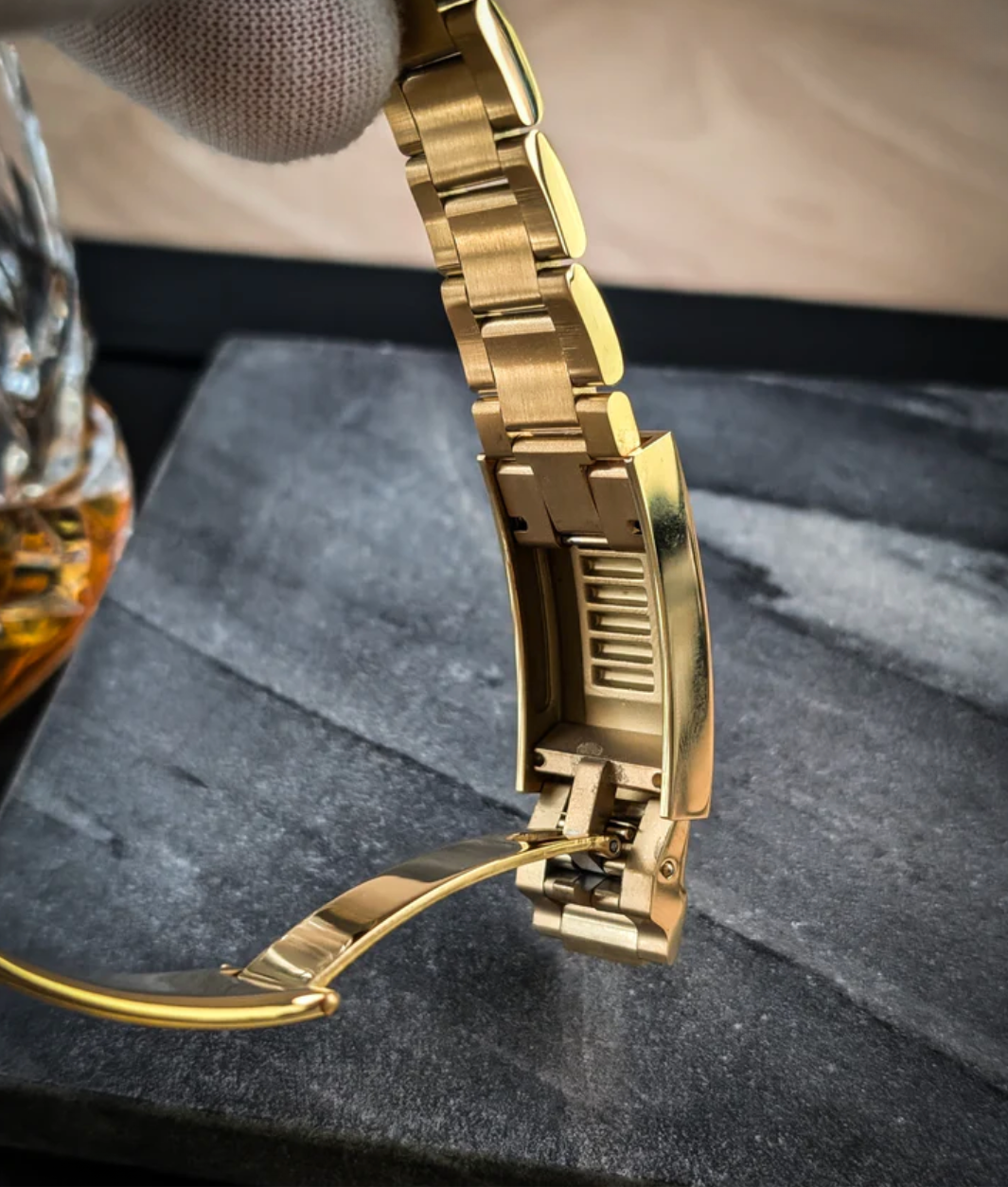 SEIKOGMT | GOLD PEPSI