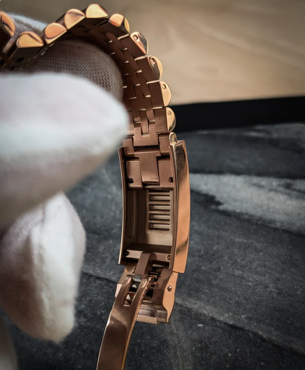 SEIKOGMT | ROSE GOLD PEPSI