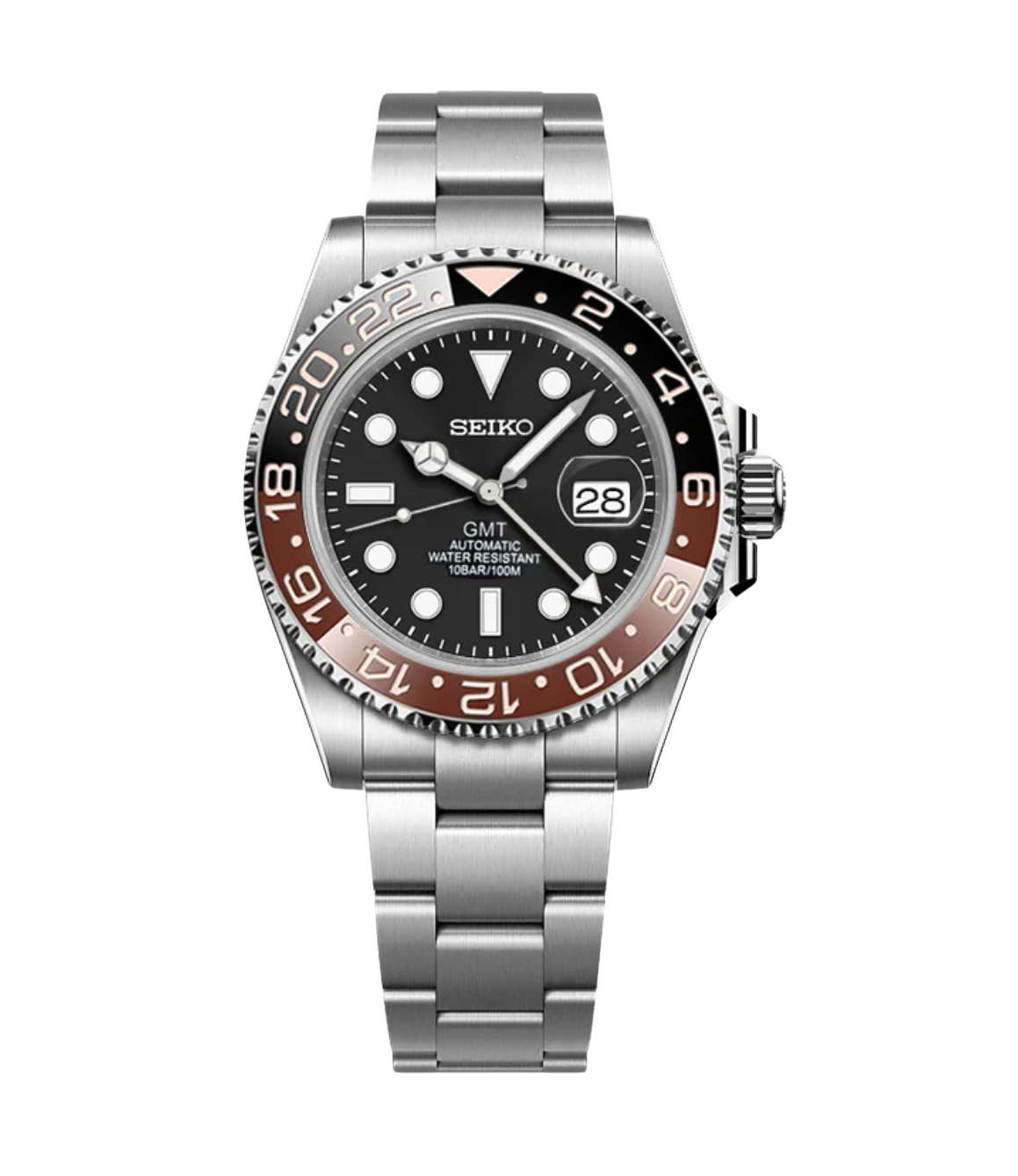 SEIKOGMT | SILVER ROOT