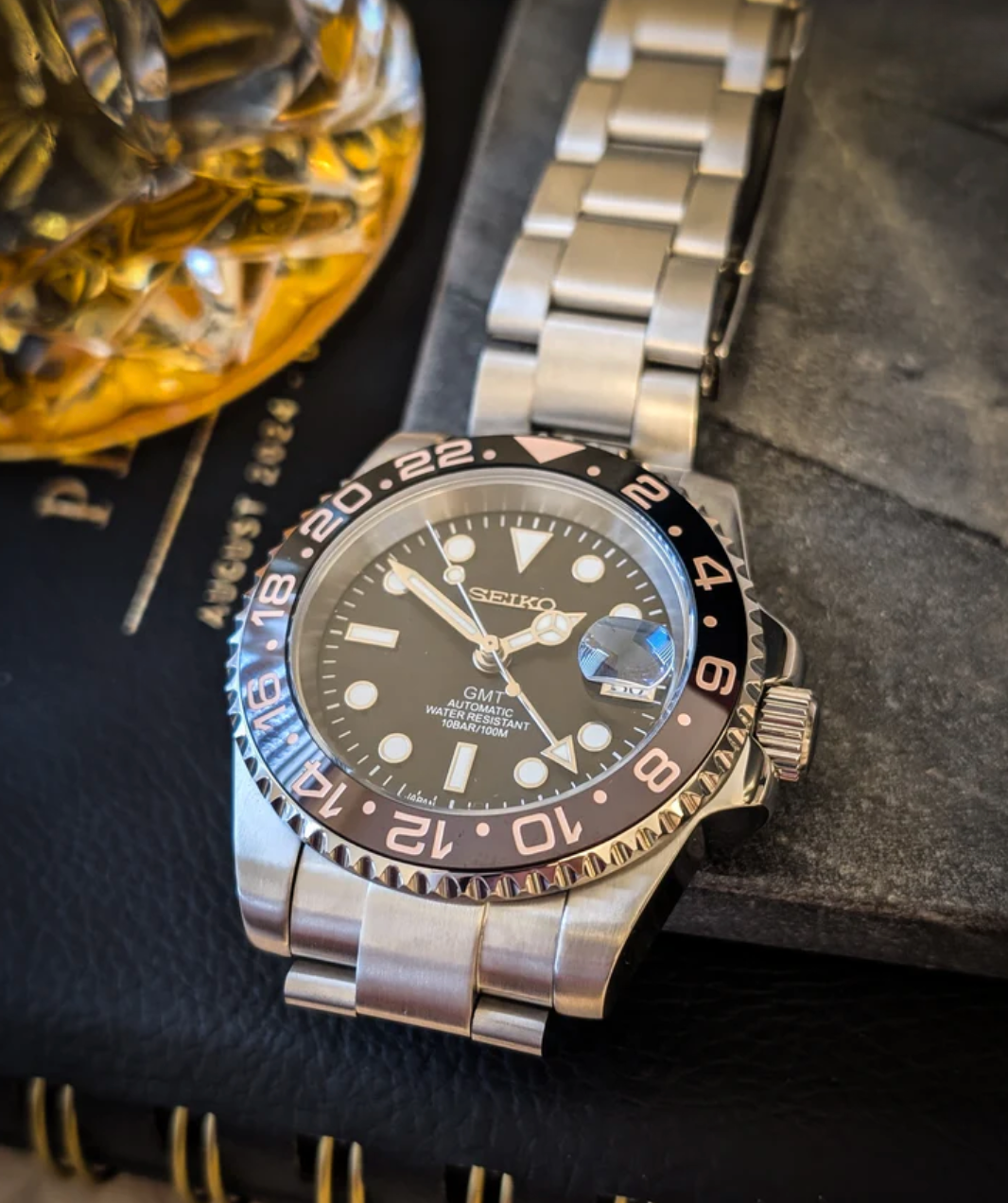 SEIKOGMT | SILVER ROOT