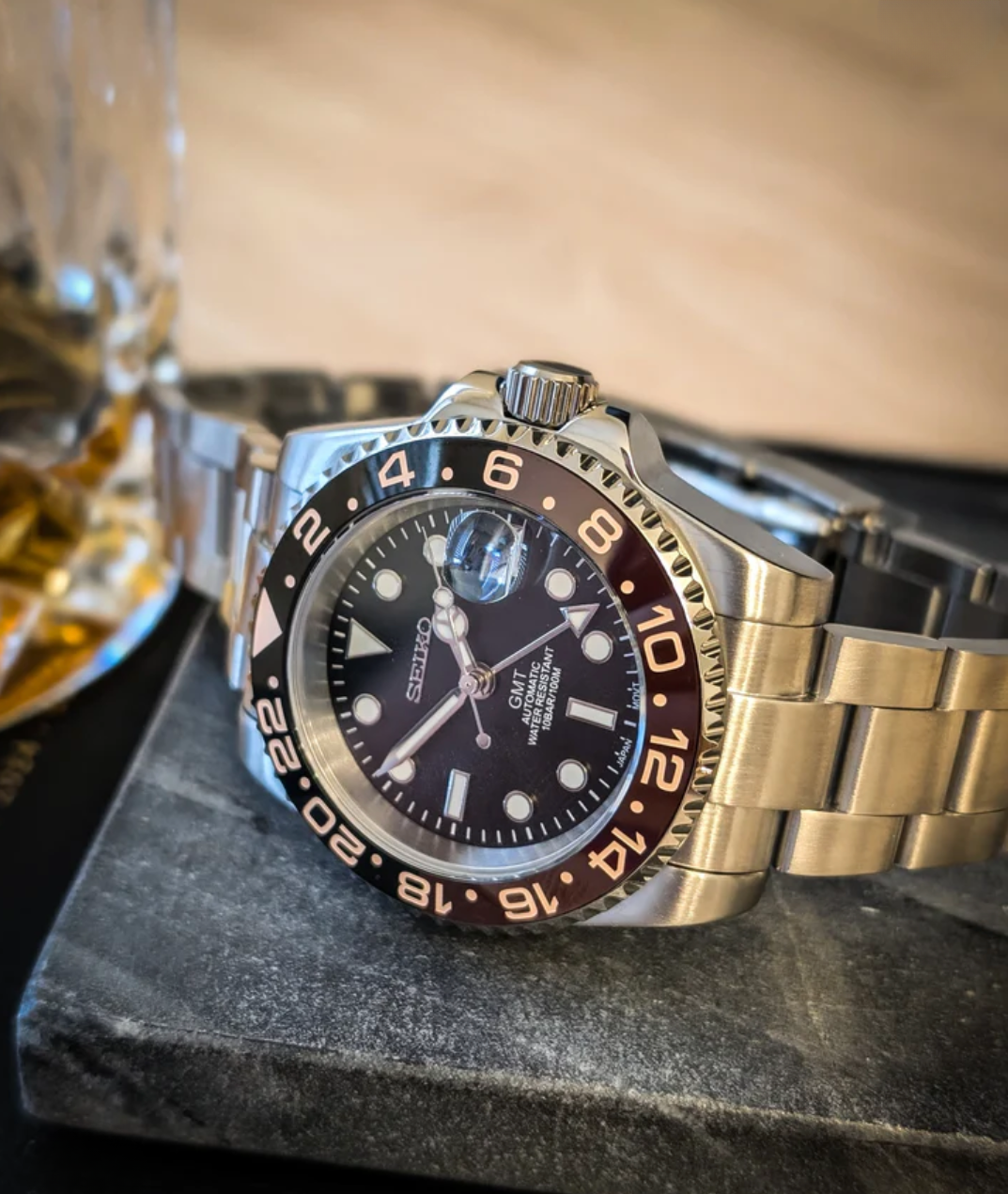 SEIKOGMT | SILVER ROOT