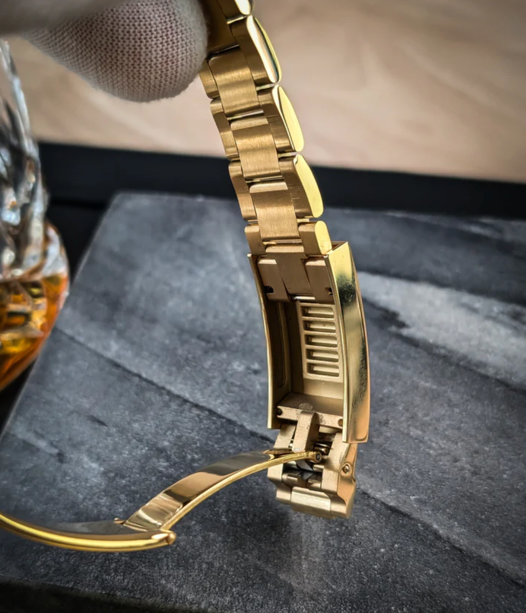 SEIKOGMT | GOLD SPRITE