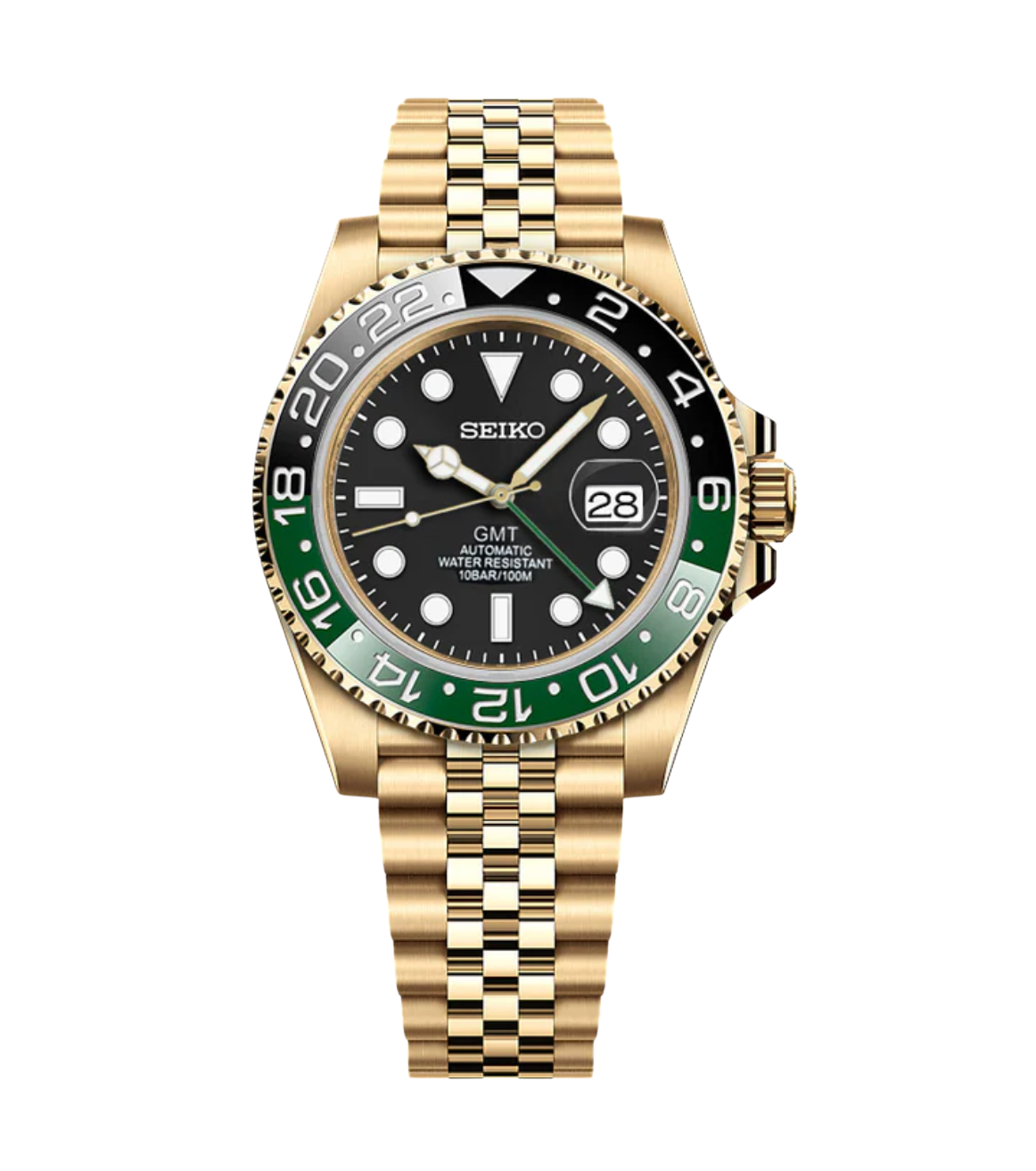 SEIKOGMT | GOLD SPRITE