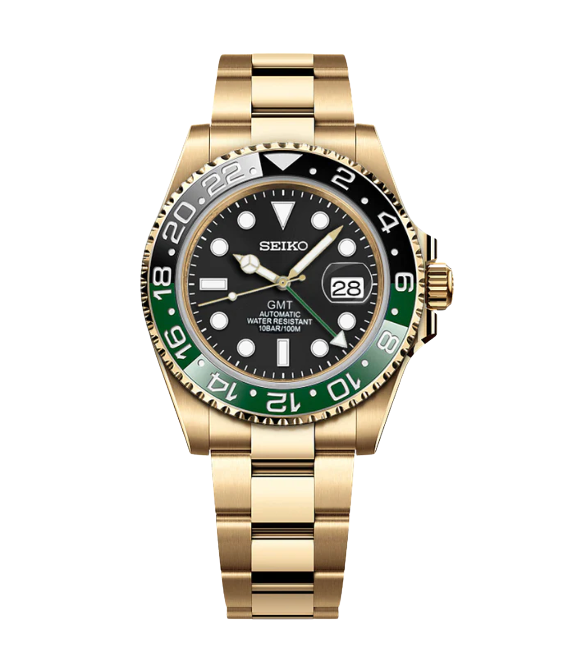 SEIKOGMT | GOLD SPRITE