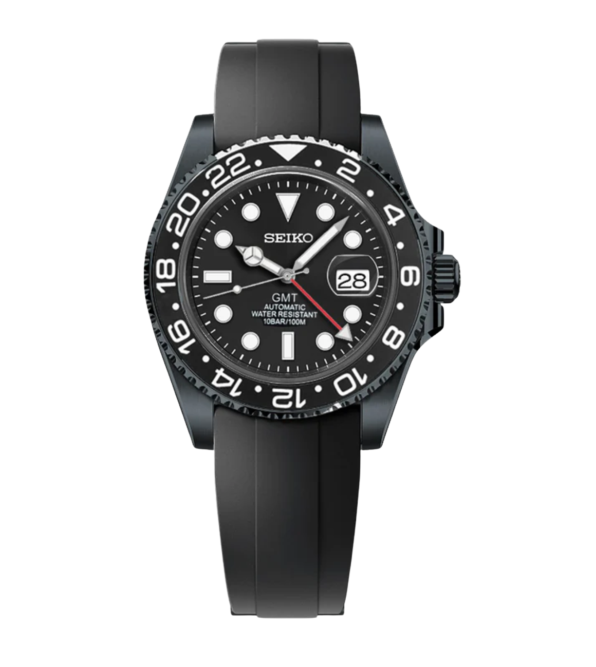 SEIKOGMT | STEALTH REDSTRIKE