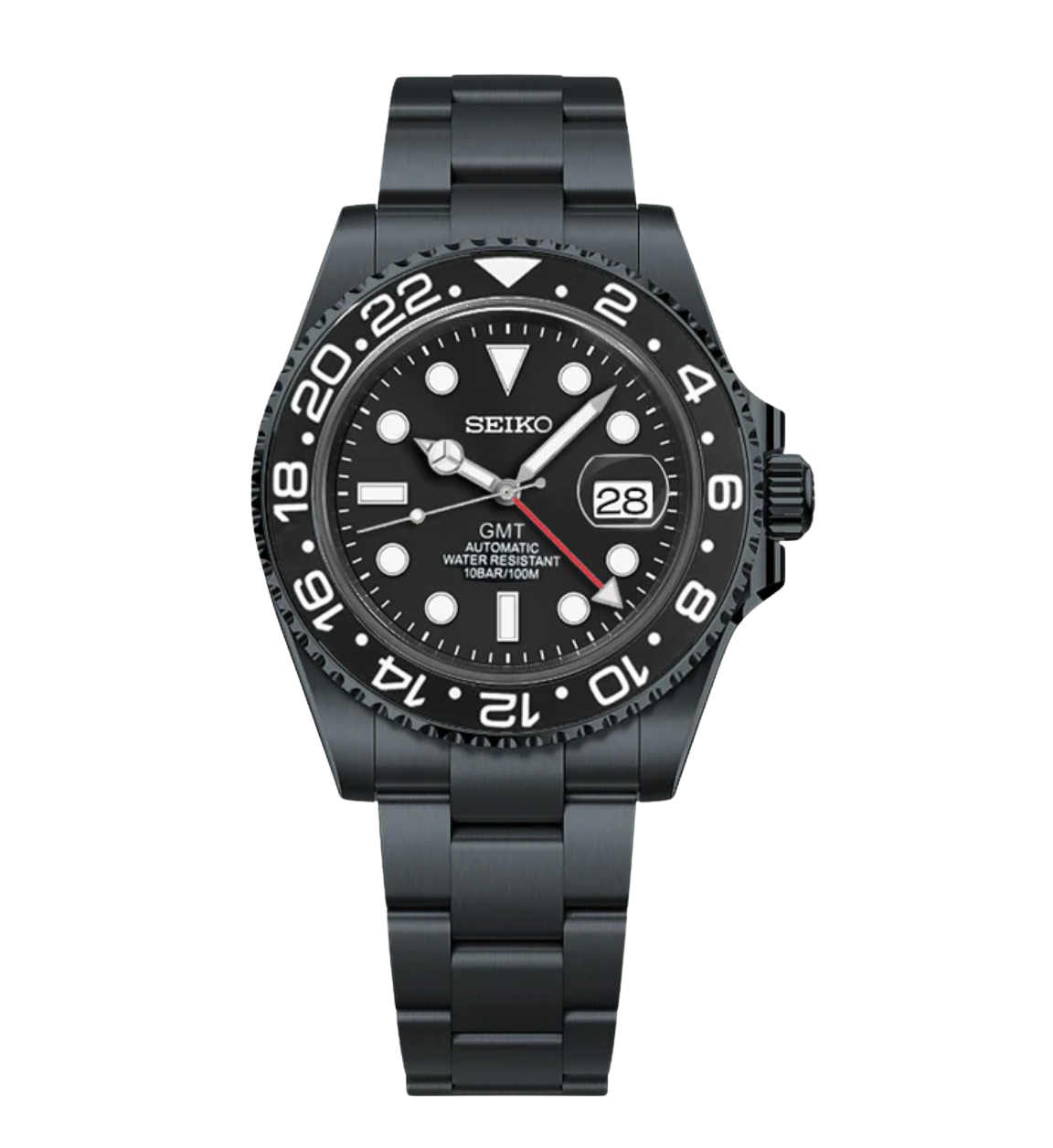 SEIKOGMT | STEALTH REDSTRIKE