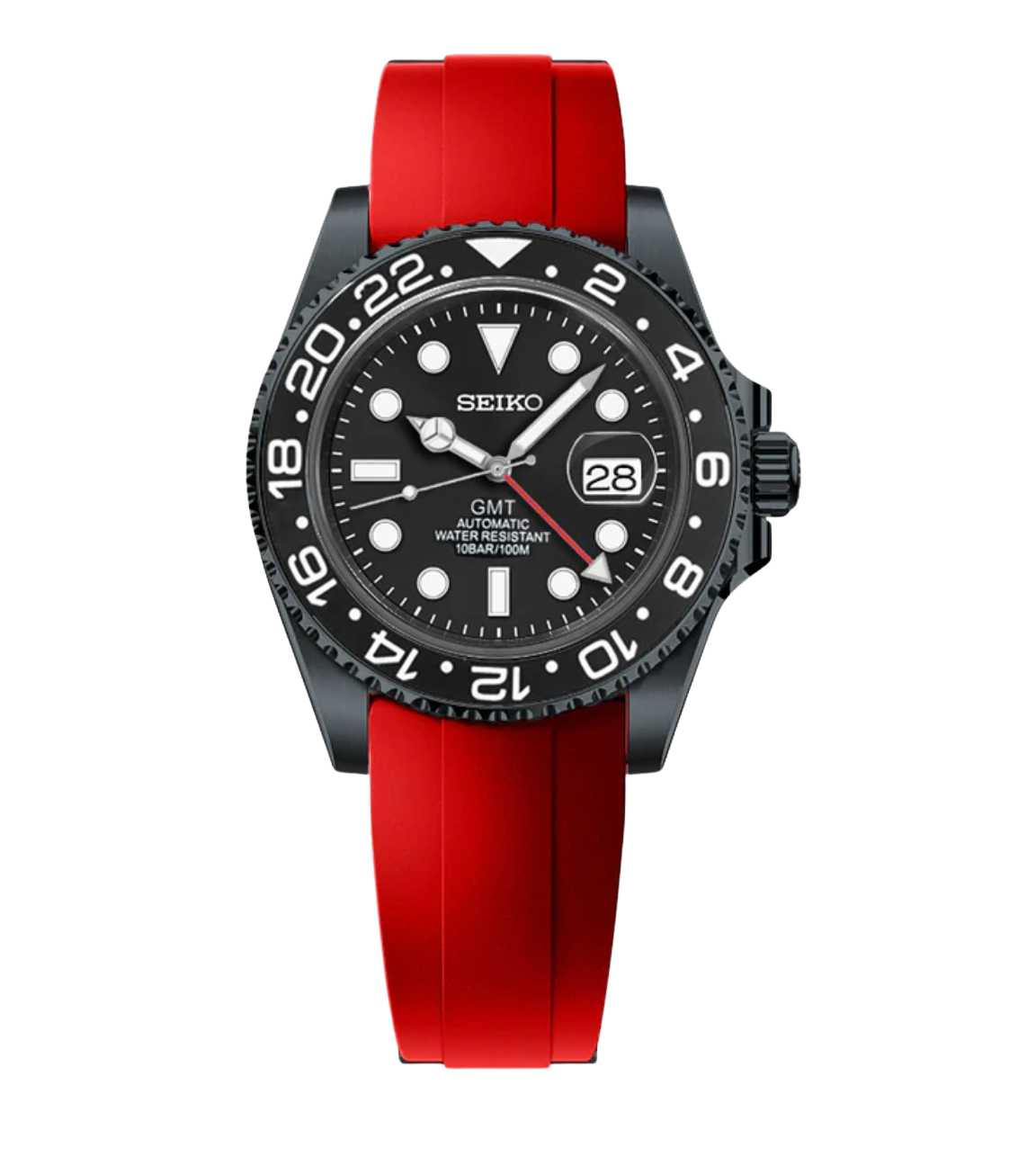 SEIKOGMT | STEALTH REDSTRIKE