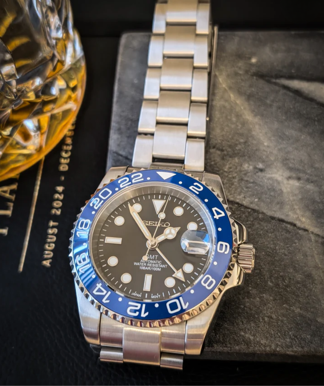 SEIKOGMT | BLUEBERRY