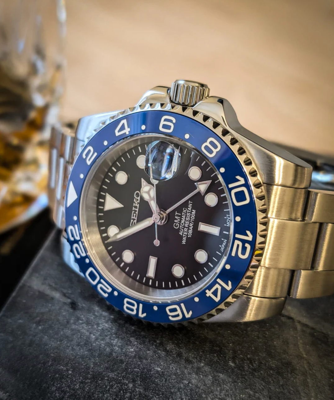 SEIKOGMT | BLUEBERRY