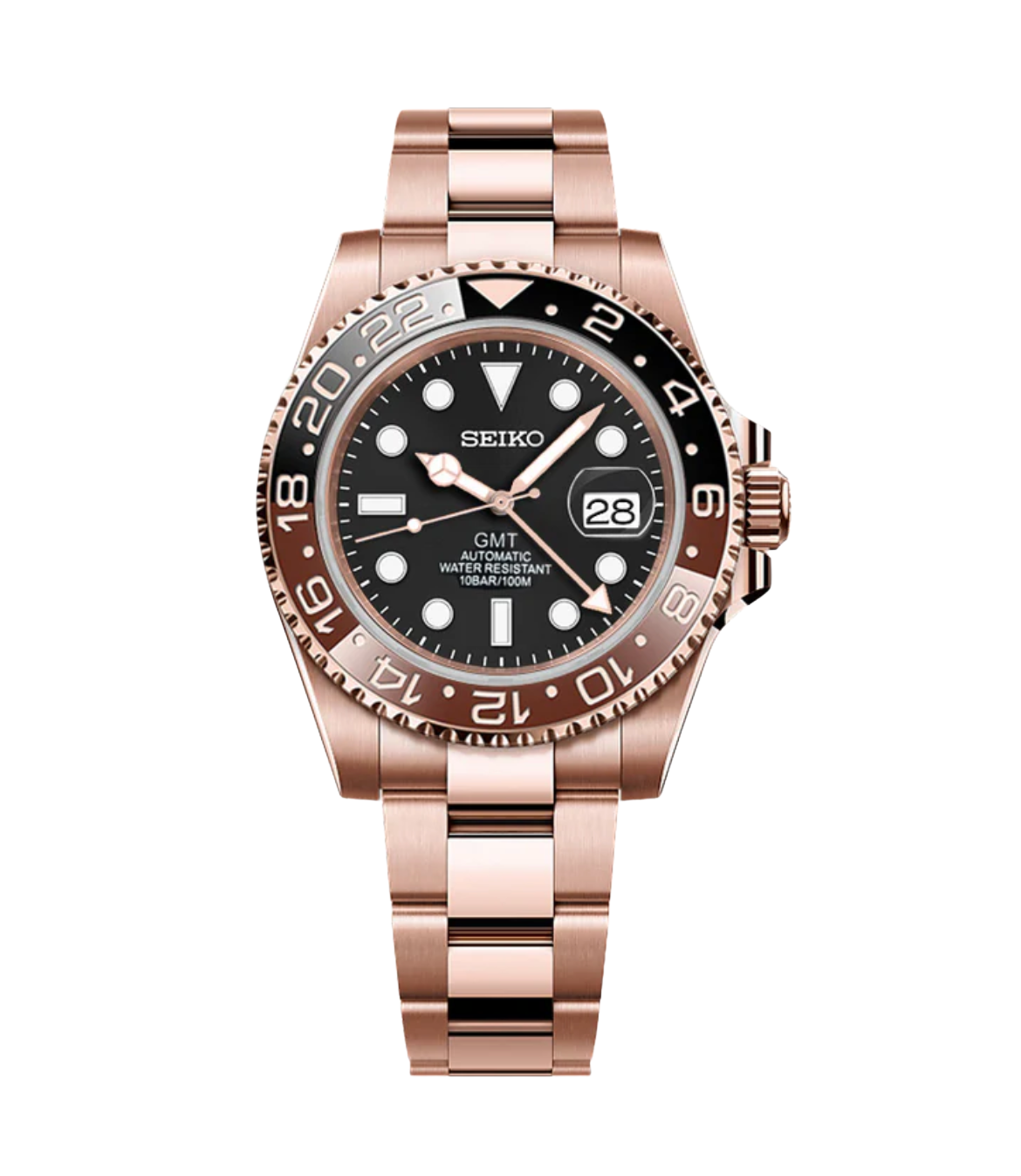 SEIKOGMT | ROSE GOLD ROOT