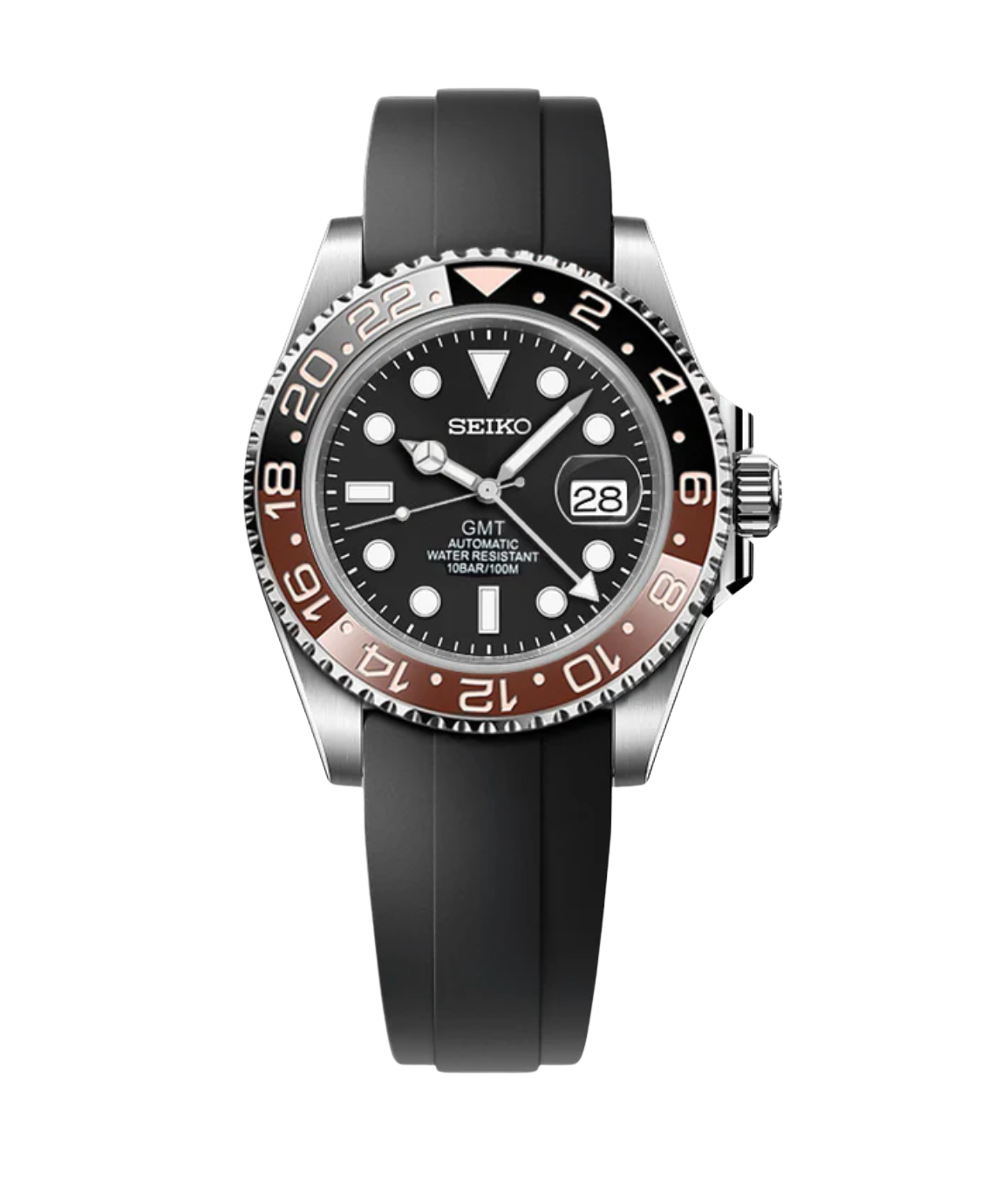 SEIKOGMT | SILVER ROOT