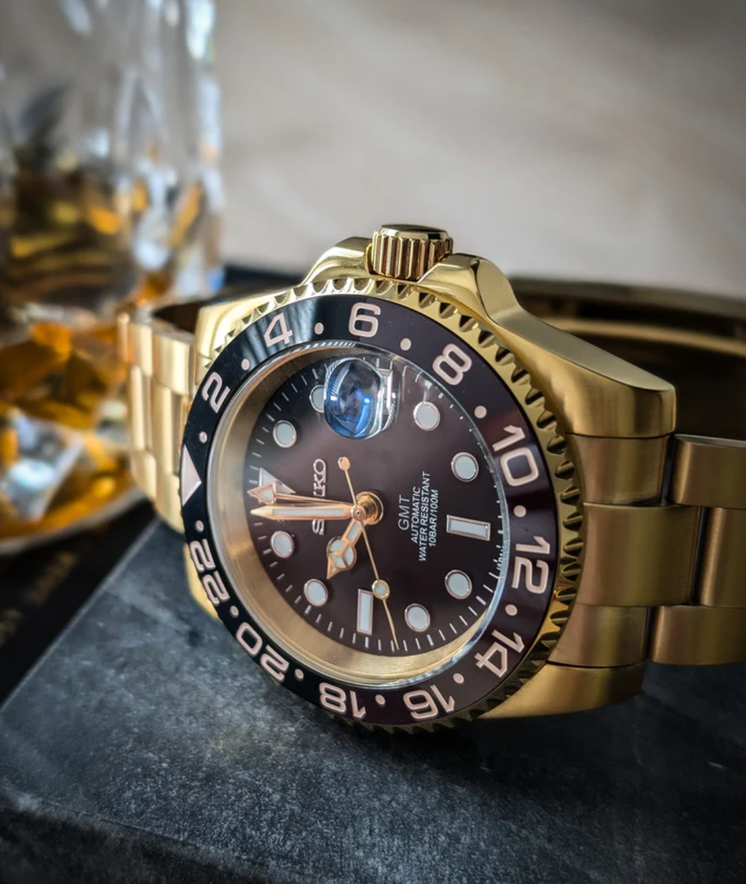 SEIKOGMT | GOLD ROOT