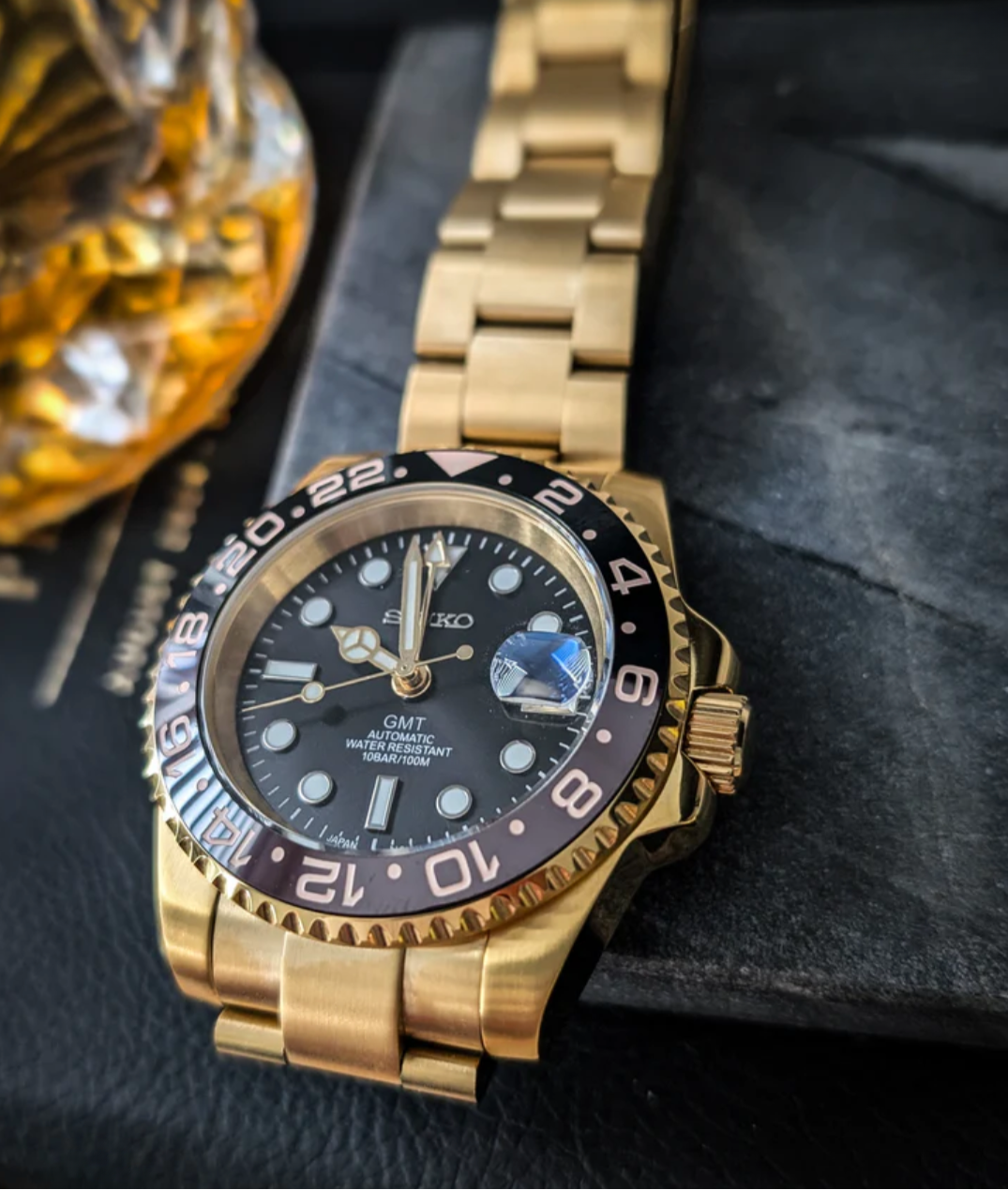 SEIKOGMT | GOLD ROOT