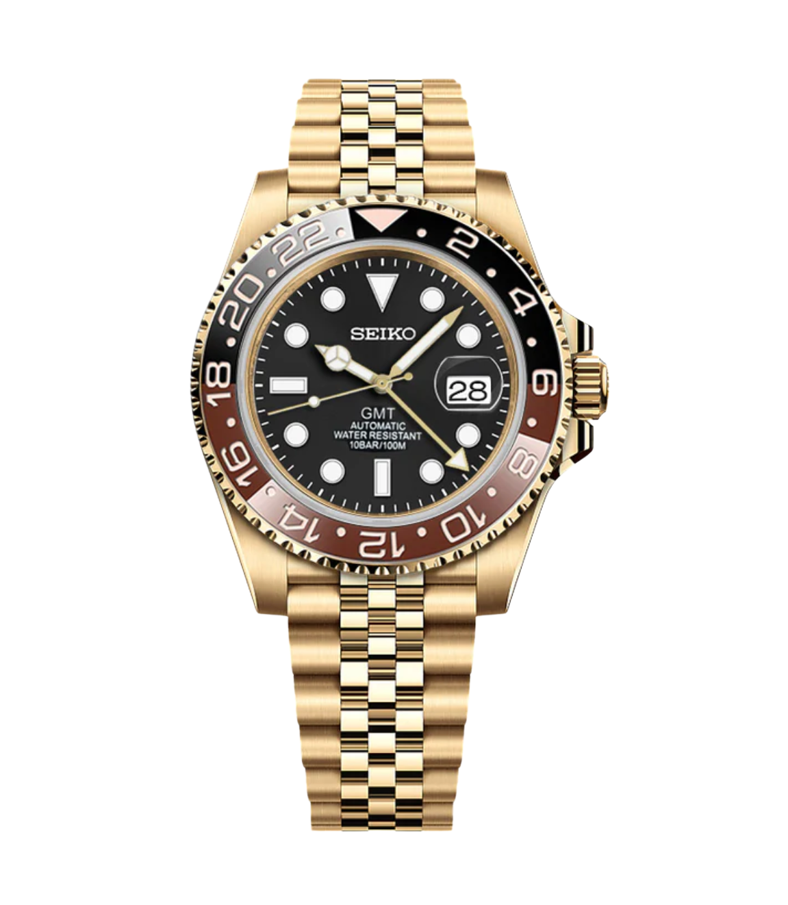 SEIKOGMT | GOLD ROOT