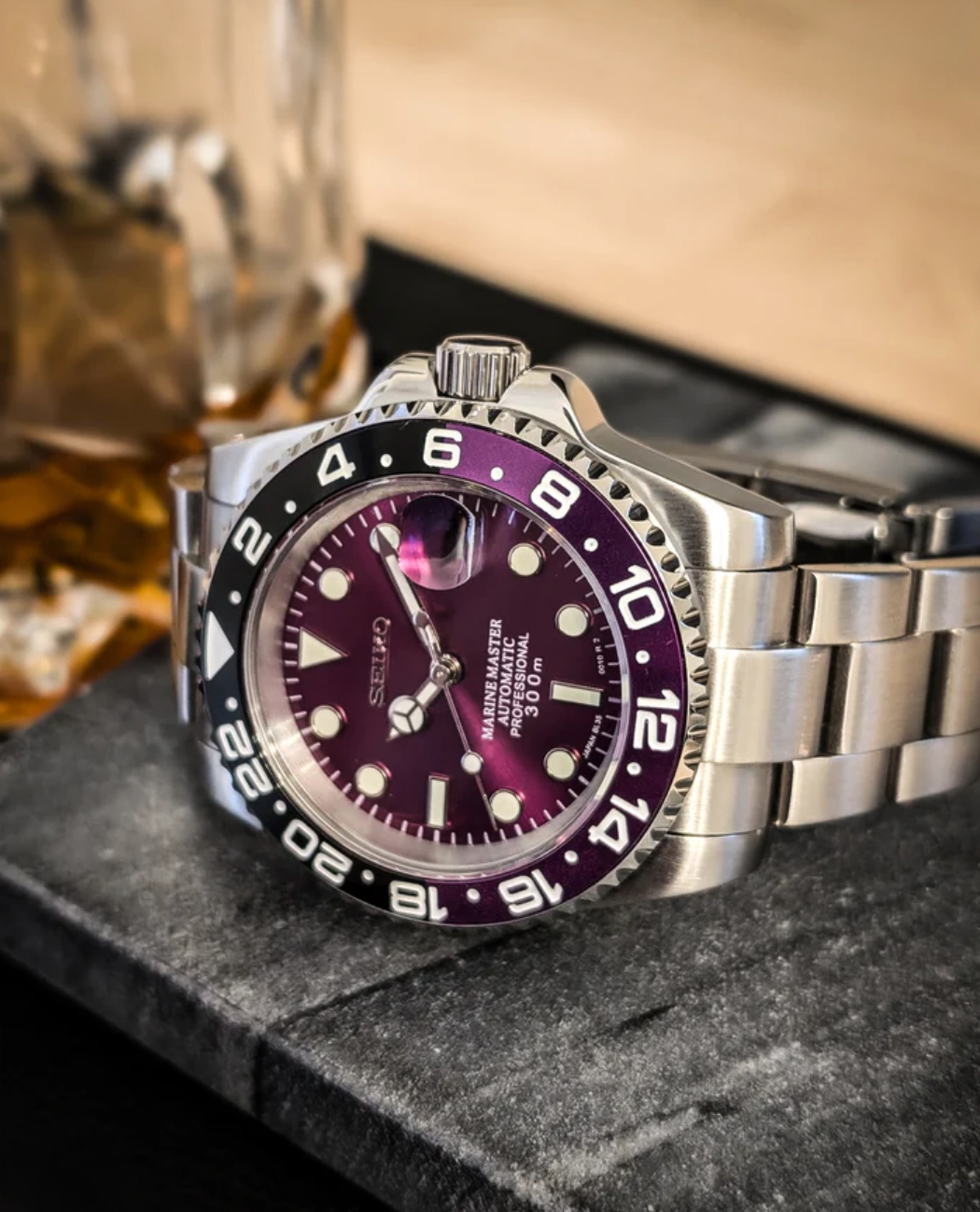 SEIKOSUB 24H | PURPLE JOKER