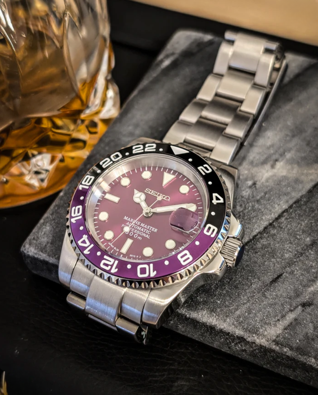 SEIKOSUB 24H | PURPLE JOKER
