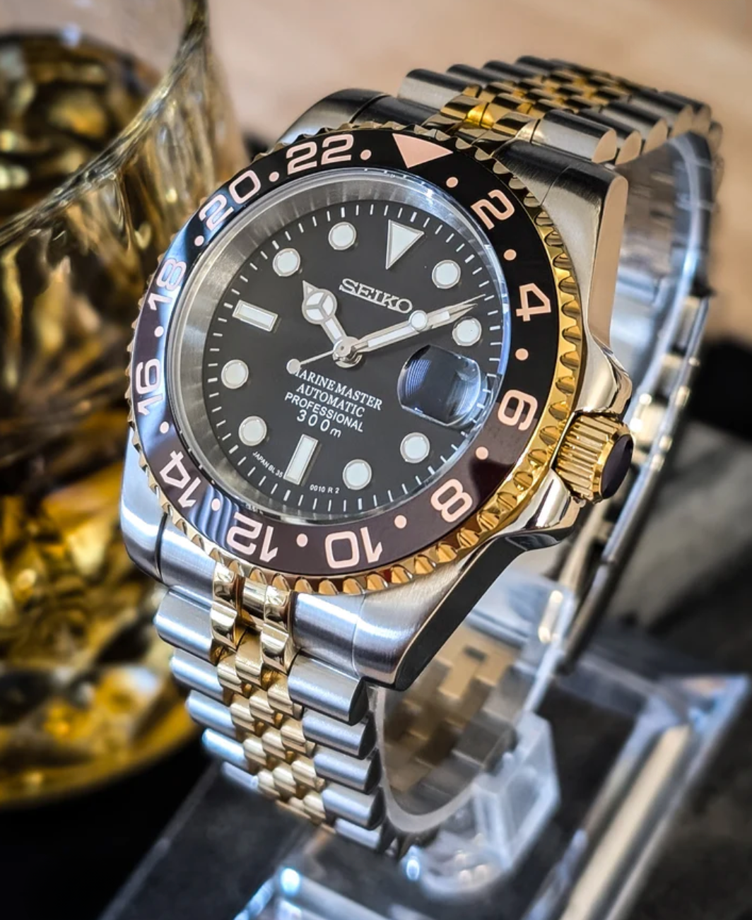 SEIKOSUB 24H | ROOT TWOTONE