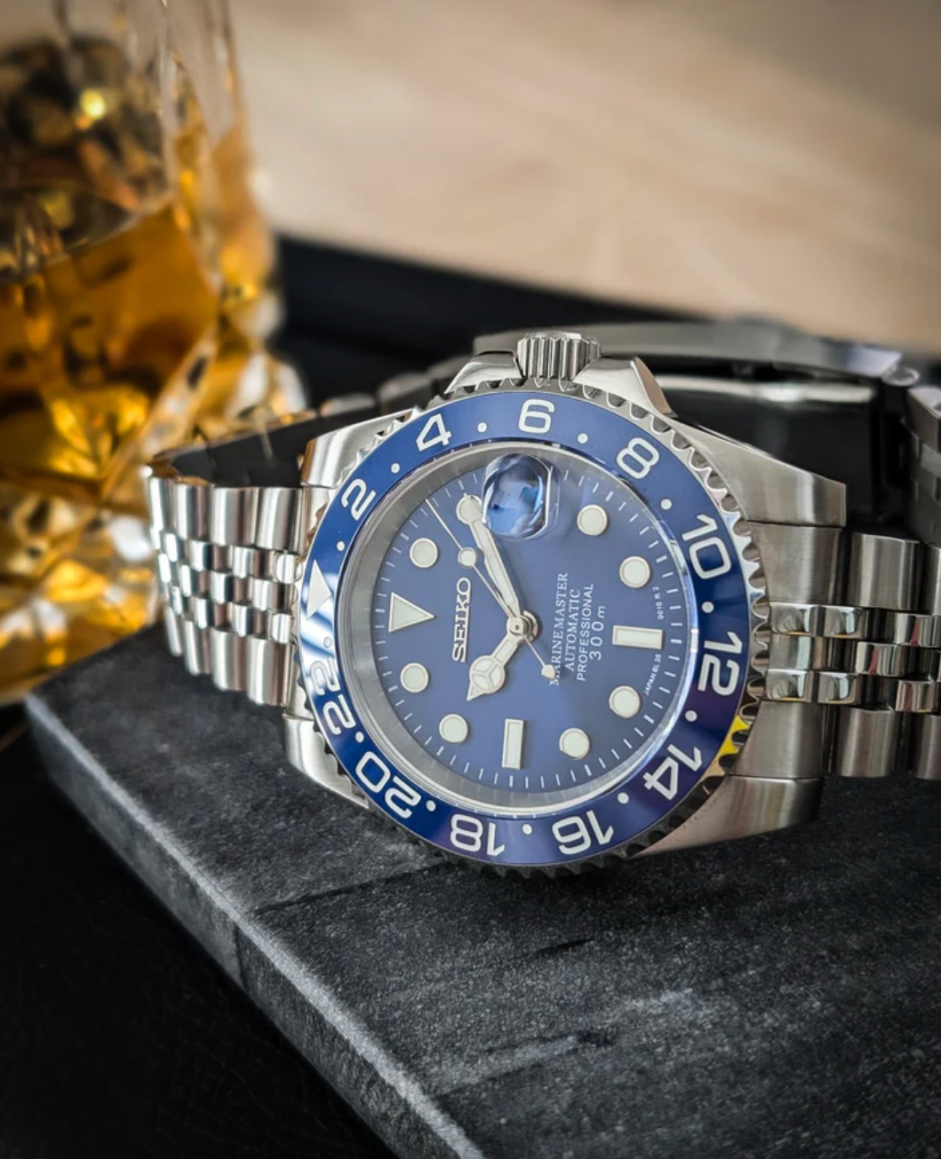 SEIKOSUB 24H | SMURF