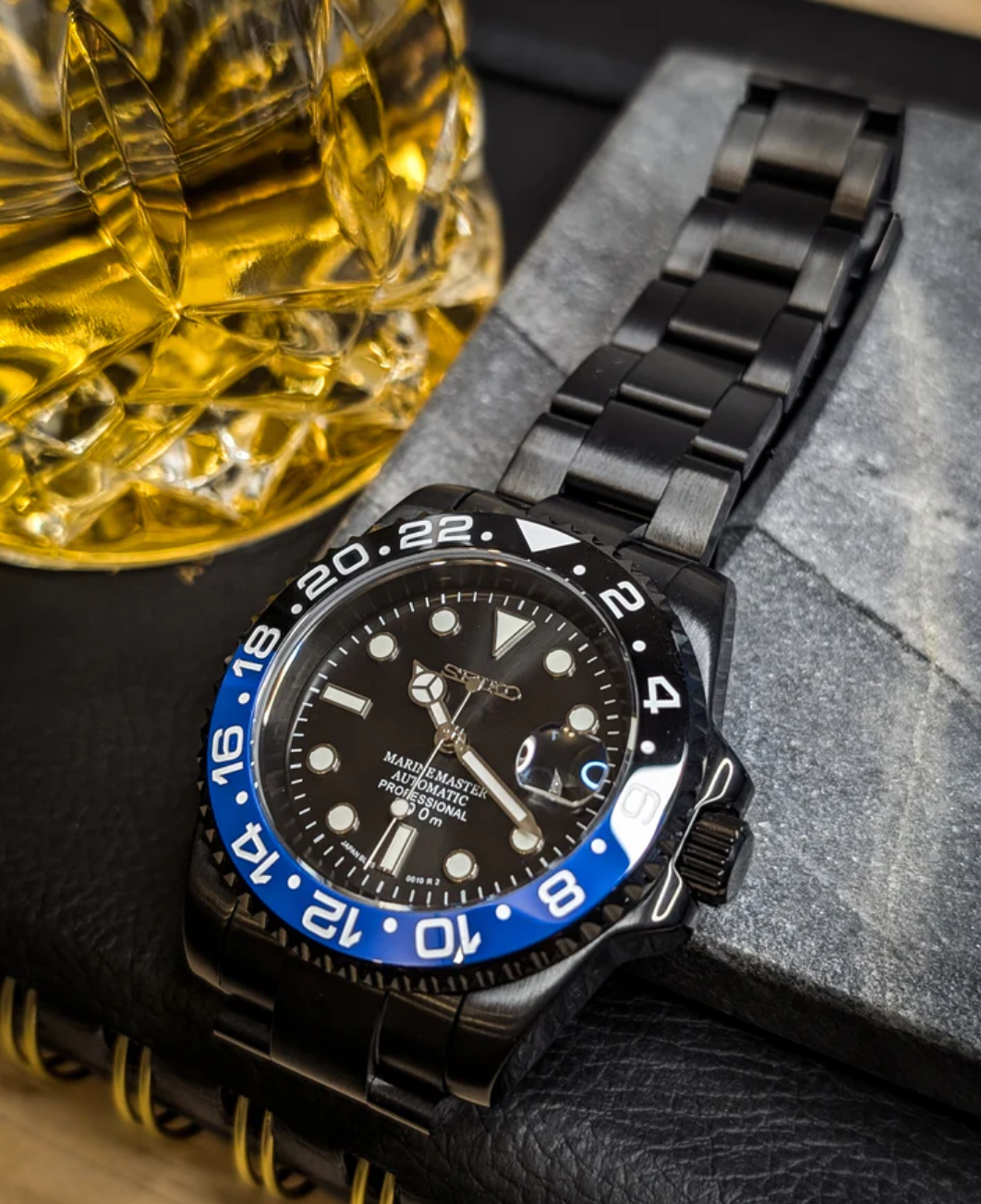 SEIKOSUB 24H | STEATH BATMAN