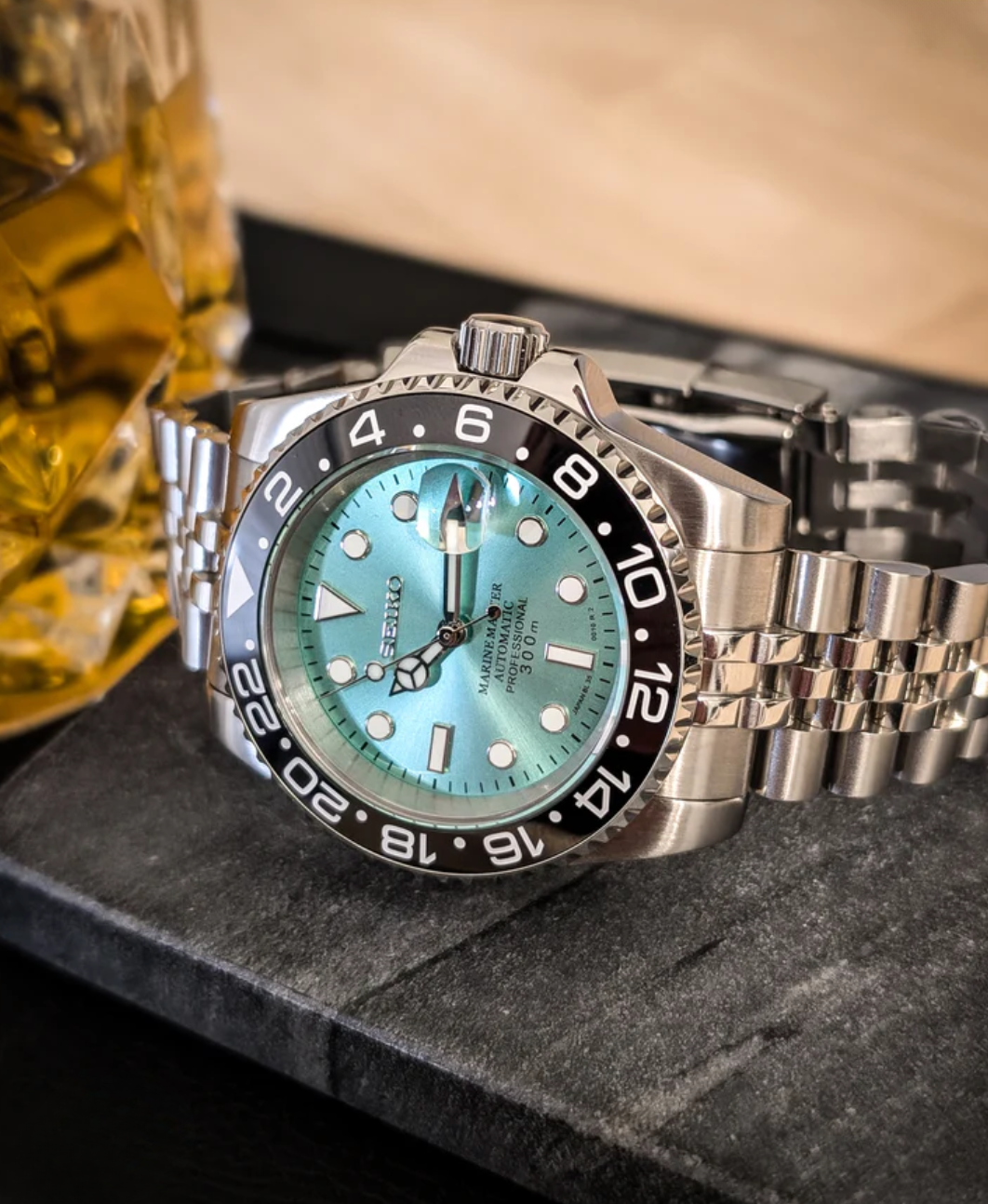 SEIKOSUB 24H | TIFFANY BLUE