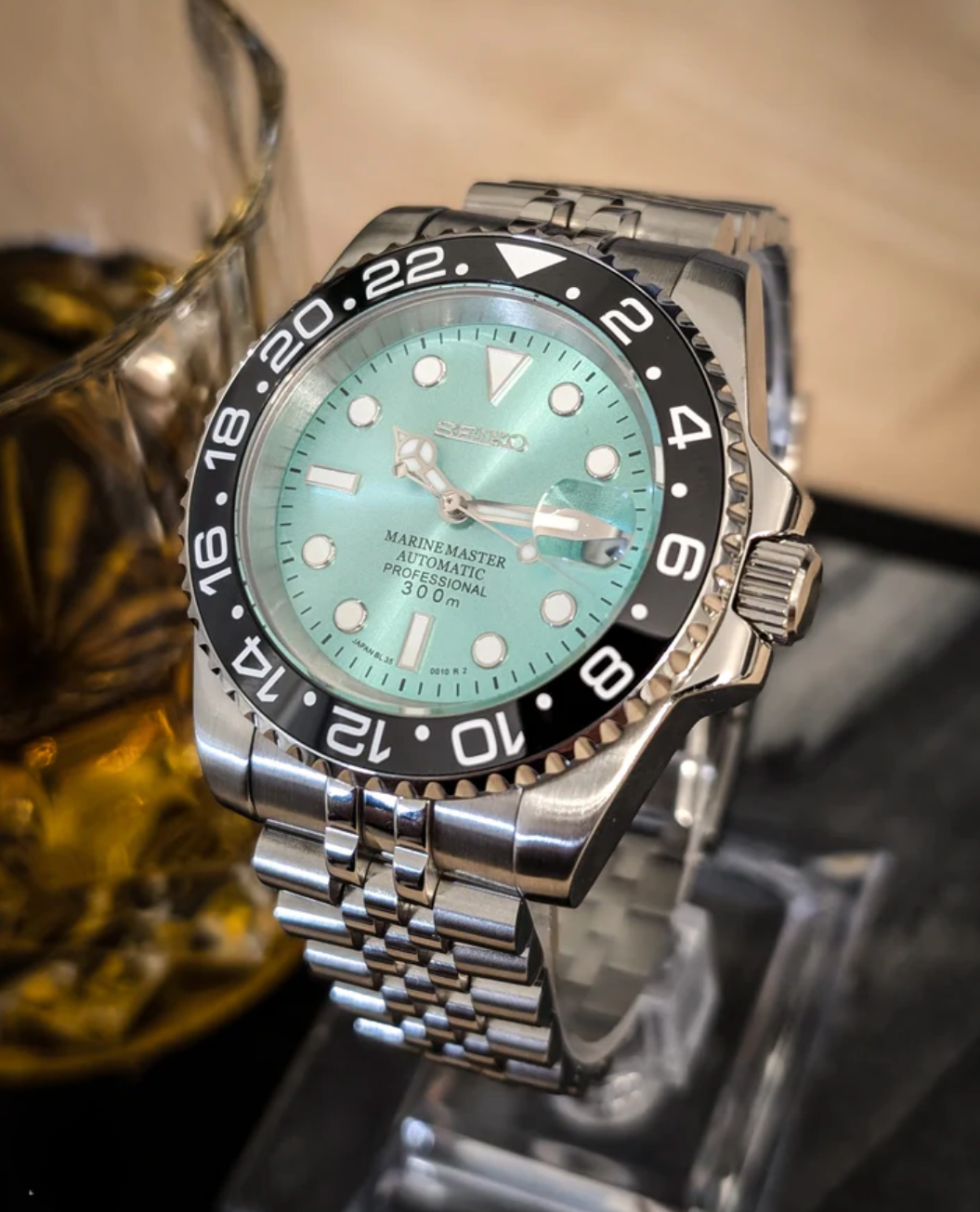 SEIKOSUB 24H | TIFFANY BLUE