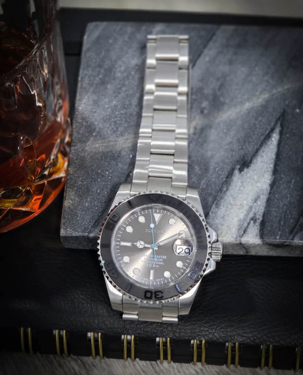 SEIKOYACHT | ARCTIC STEEL SMOKE