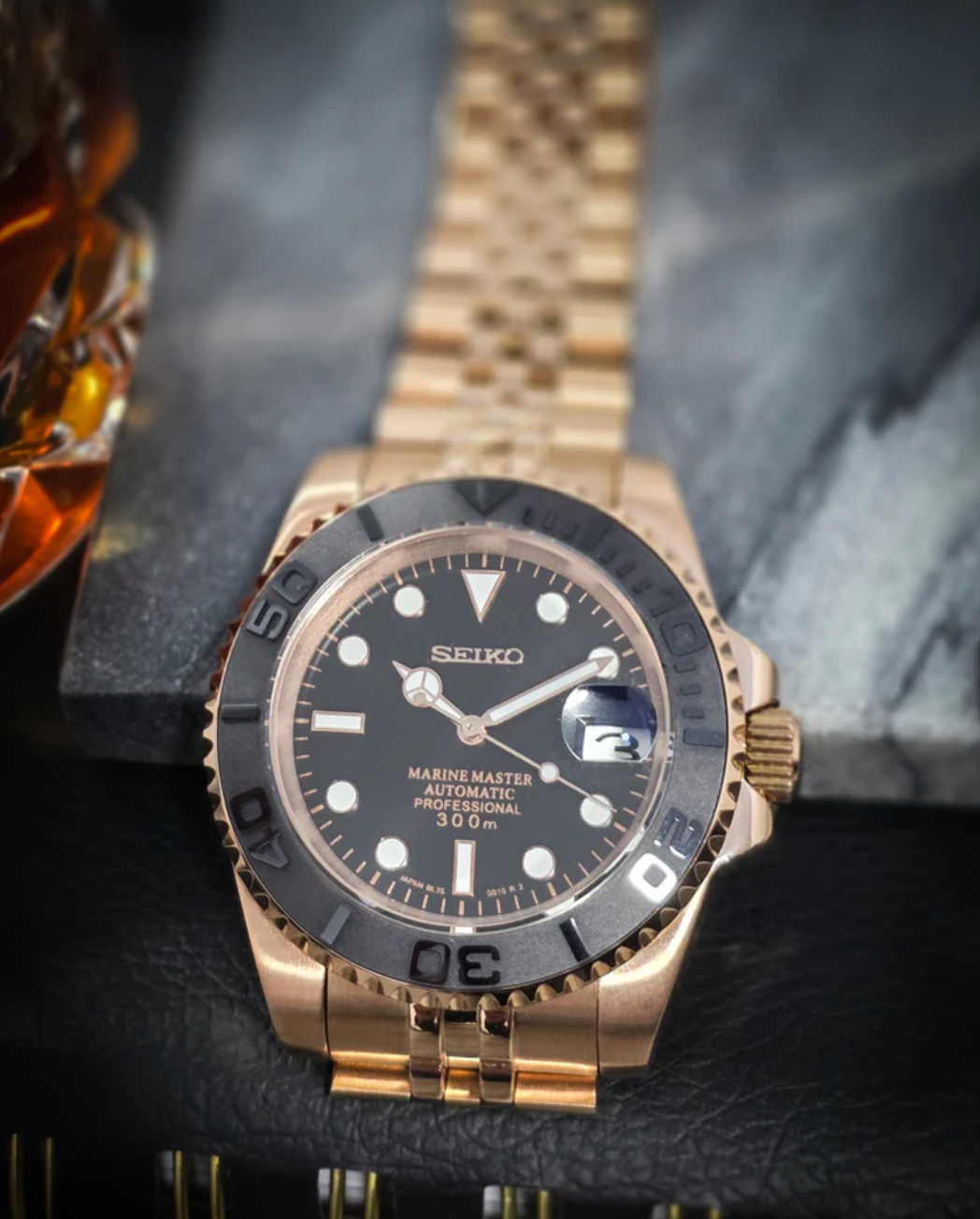 SEIKOYACHT | RG SMOKE