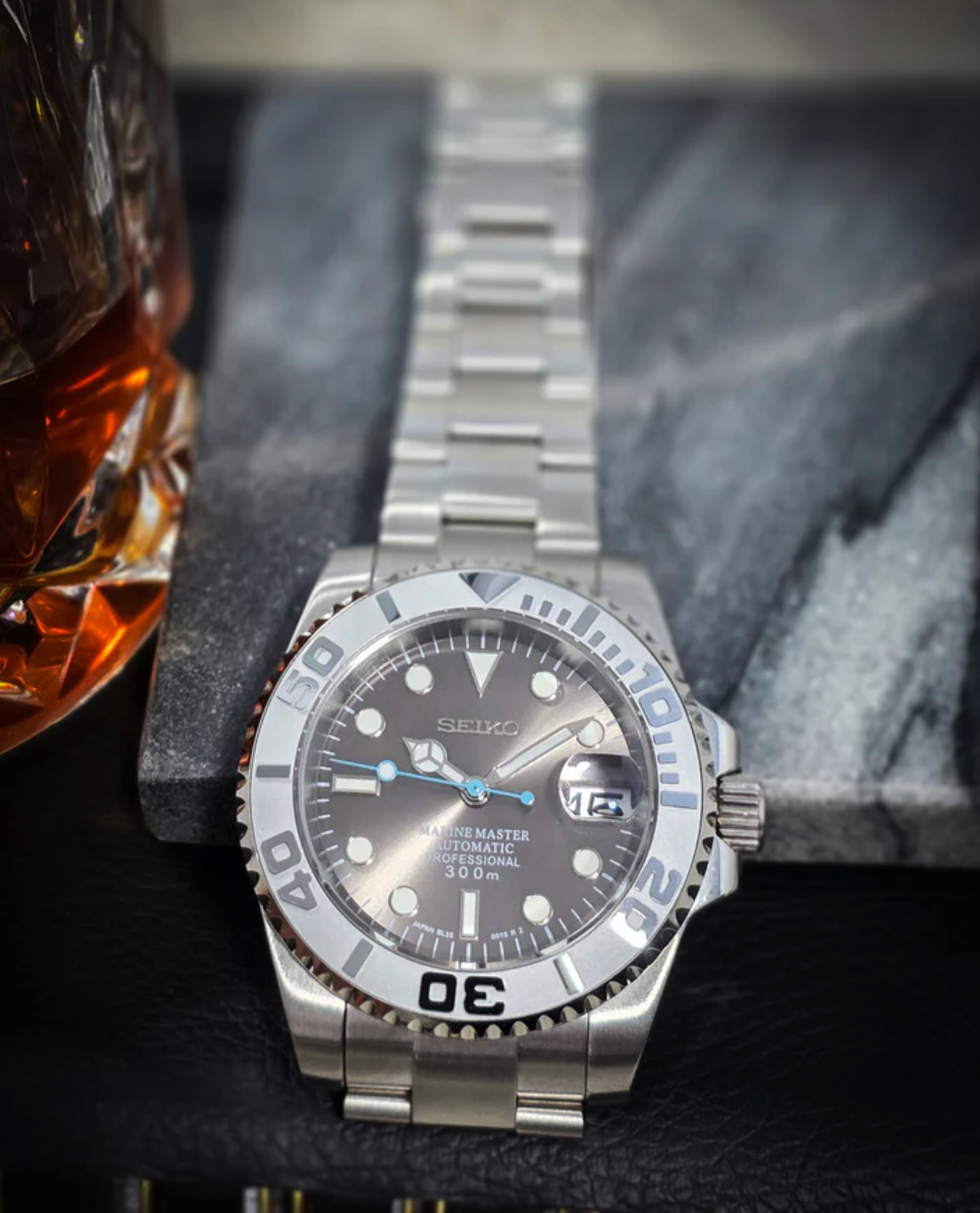 SEIKOYACHT | ARCTIC STEEL FROST