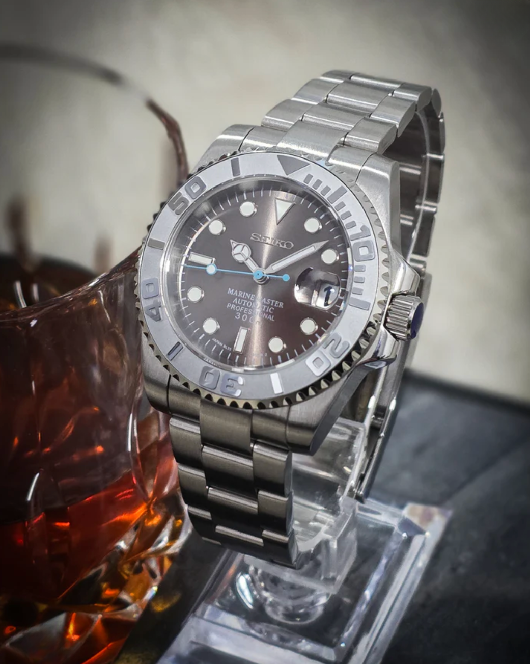 SEIKOYACHT | ARCTIC STEEL FROST