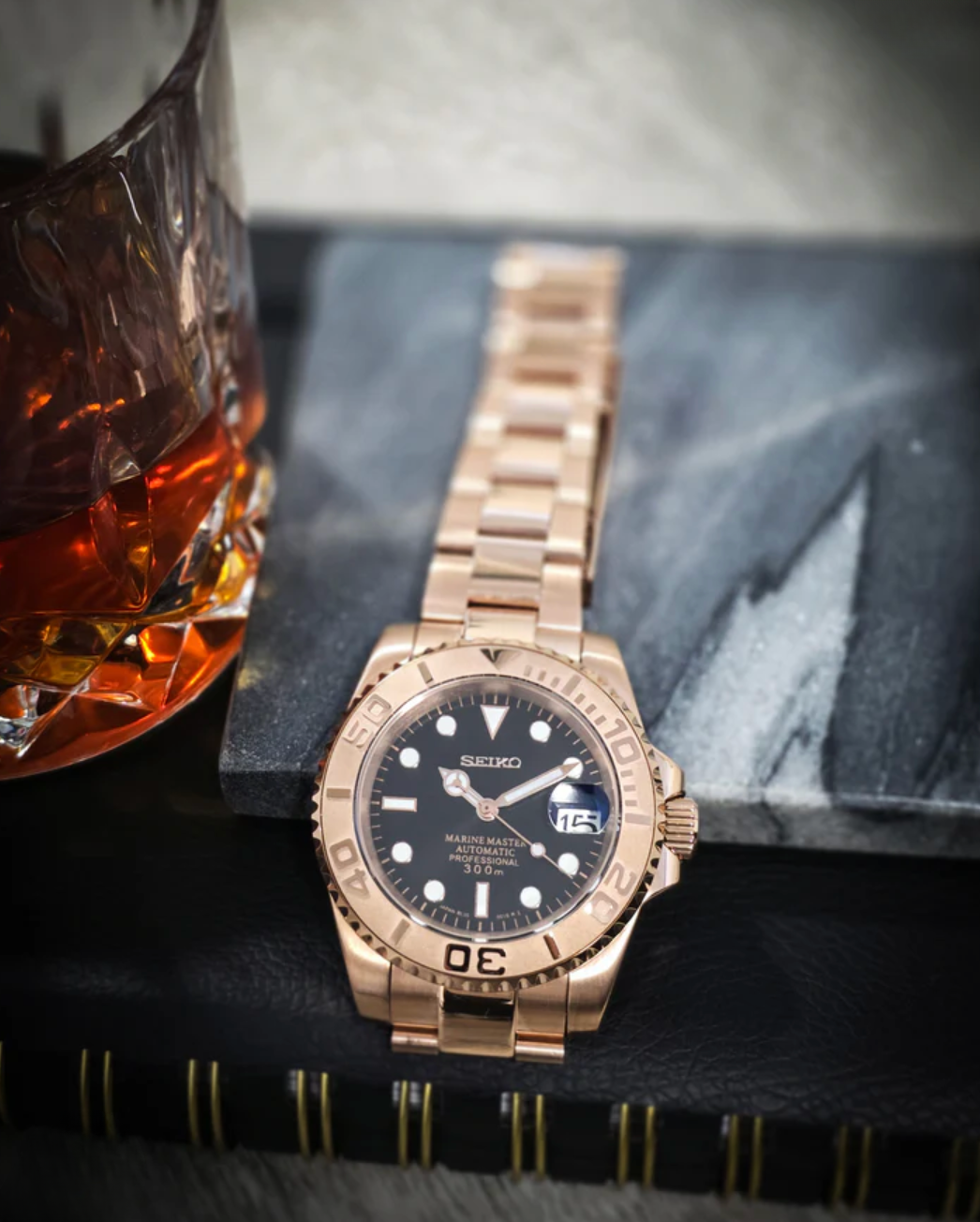 SEIKOYACHT | RG CHAMPAGNE